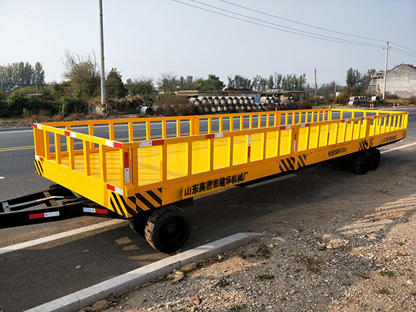 重型平板拖車